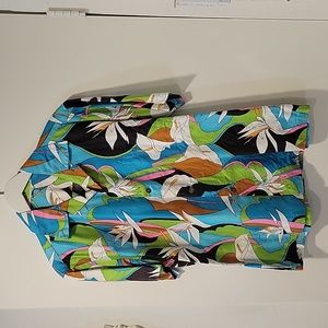 Vintage men's Hookano Hawaiian shirt, size M- made in Hawaii.